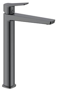 Baterie lavoar Aqualine FLERY, cu montare înaltă h-328, grafit, FY006GM