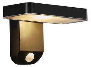 Rica Square LED Celulă Solară Aplică de Perete Black - Nordlux