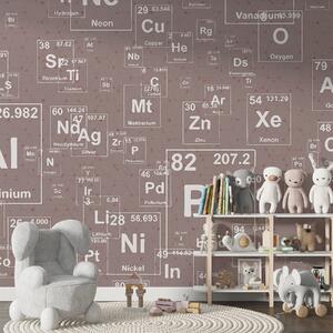 Tapet Tabelul periodic al elementelor chimice, Fototapet Designer, w00713v3 : Uwalls.ro