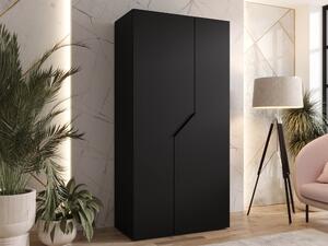 Dulap Hartford 594Negru, 20x10x5cm, Uși dulapUși dulap: Cu balamale