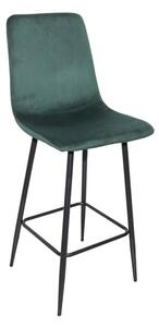 Scaun de bar Grato Verde inchis 43.5x55x114 cm