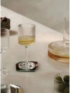 Ripple Alb Wine Glasses Set of 2 Clear - Ferm Living