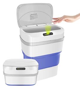 Cos de gunoi smart pliabil, cu senzor de miscare, 8L | 17.5L