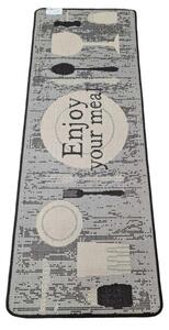Covor Antiderapant Pentru Bucatarie, Flex 19058-19, Maro, Diverse Dimensiuni, 1500 gr mp