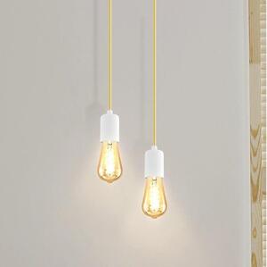 Eglo 32528 - Lustră pe cablu YORTH 1xE27/60W/230V