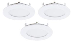 Eglo 79072 - Set de 3 corpuri de iluminat încastrate cu LED FUEVA-RW 1xLED/2,8W/230V