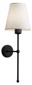 Aplica de perete ASPARAGUS 1xE27/40W/230V negru/crem
