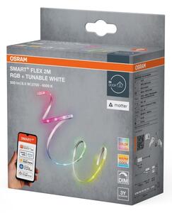 Osram - Bandă LED SMART+ FLEX RGB+TW dimmabilă 2m LED/8,5W/230V 2700-6500K Wi-Fi