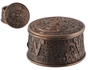 Cutie de bijuterii Calendarul Aztec