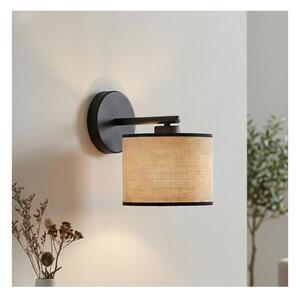 Aplica de perete ECO 1xE27/15W/230V bej/ratan