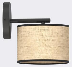 Aplica de perete ECO 1xE27/15W/230V bej/ratan