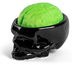 Brainwash Depozit w/Soap Black - Seletti