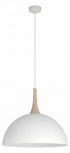 Lustră suspendată pe cablu NAUTICA 1xGX53/12W/230V albă
