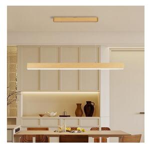 Brilagi - Lustră LED suspendată pe cablu SLEEKLINE LED/40W/230V 3000/4500/6000K, finisaj stejar