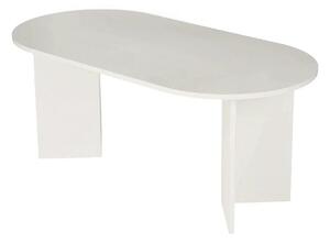 Masa SABLIN, alb, PAL laminat, 180x90x75 cm