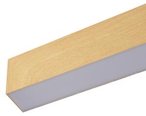Brilagi - Lustră LED suspendată pe cablu SLEEKLINE LED/40W/230V 3000/4500/6000K, finisaj stejar