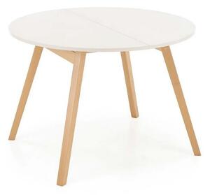 Masa extensibila RUBEN, casmir/stejar, PAL, 102/142x102x73 cm