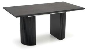 Masa extensibila BOLERO, negru, 160/250x90x78 cm