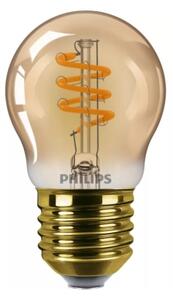 Bec LED dimabil Vintage Philips P45 E27, 3W, 230V, 2200K