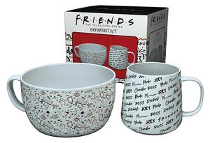 Set cadou Friends - Doodle