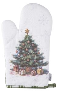 Mănușă de bucătărie Altom Christmas Tree 18 x 28cm