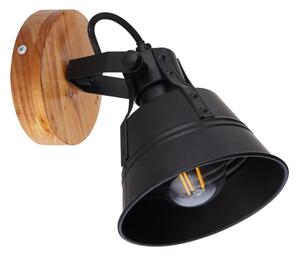 Globo 15466S-1 - Aplică perete spot GÜNTHER 1xE27/60W/230V