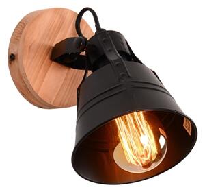 Globo 15466S-1 - Aplică perete spot GÜNTHER 1xE27/60W/230V