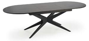 Masa extensibila SANDRO, negru, 180/240x100x76 cm