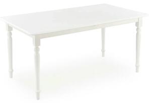 Masa extensibila NELSON, alb, 160/200x90x76 cm