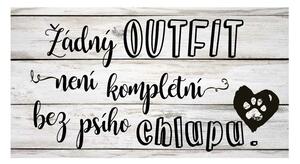 Tablou decorativ Bohemia Gifts - Outfit păr