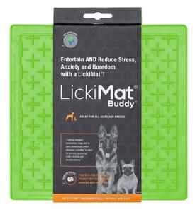 Covoraș de lins pentru animale de companie Buddy Green – LickiMat