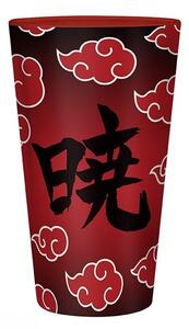 Pahar Naruto Shippuden - Akatsuki, 0,4 l
