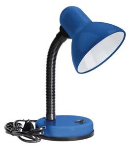 Lampă de masă SMIESZEK 1xE27/40W/230V albastru