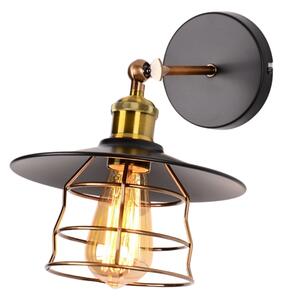 Lampă de perete VIEJO 1xE27/60W/230V Globo 15086BW