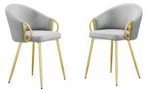 Scaun Comfivo Hilaritas XIV, Gri, Auriu, 76x54x51cm, 12.9 kg