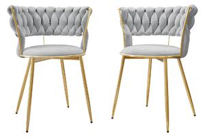 Scaun Comfivo Hilaritas IX, Auriu, Gri, 74x57x52cm, 12.9 kg