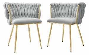 Scaun Comfivo Hilaritas XI, Gri, Auriu, 76x50x52cm, 12.9 kg