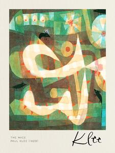 Artă imprimată The Mice - Paul Klee, (30 x 40 cm)
