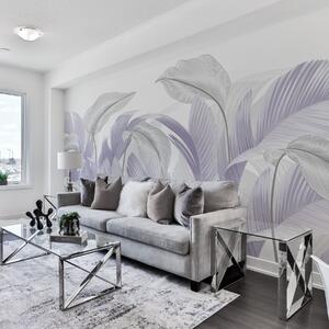 Tapet Frunziș luxuriant, Fototapet Natură, Fototapet Foi de palmier, w02508v2 : Uwalls.ro