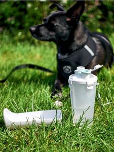 Sinsay - Sticlă de apă pentru câine - gri deschis