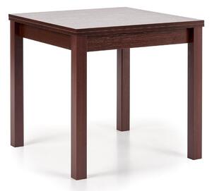 Masă Houston 224Nuca, 8x8x8cm, ExtensieExtensie, PAL laminat, MDF