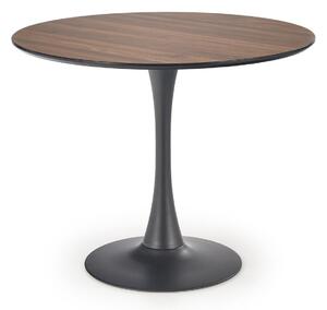 Masă Houston 1411Negru, Nuc, 7cm, MDF, Metal