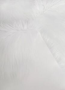 Covor blană Valeria alb 140/200 cm