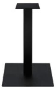 PICIOR MASA METALIC PATRAT -HORECA- - ALB - H 72 CM