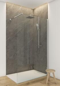 Oltens Bergytan cădiță de duș dreptunghiulară 120x70 cm alb 15102000