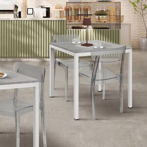 SET 4 SCAUNE TIVOLI- TRANSPARENT-HORECA-
