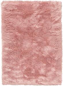 Covor de blană Dena roz, 180/230 cm