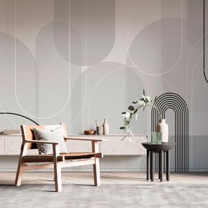 Tapet Arce minimaliste elegante, Fototapet Abstract, w02826v1 : Uwalls.ro