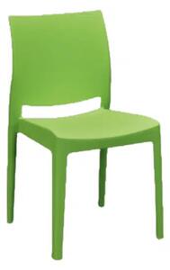 SET 4 SCAUNE PASTELLO - POLIPROPILENA - HORECA - VERDE