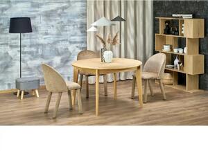 Masa extensibila MAGNUS, stejar natural, PAL laminat/furnir, 120/200x1